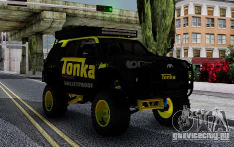 Tonka Truck 43 для GTA San Andreas