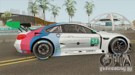 BMW M6 GT3 2018 для GTA San Andreas