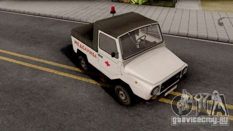 ЛуАЗ-2403 Медслужба для GTA San Andreas
