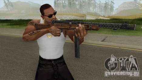 Beretta Mab-38A (Sniper Elite 4) для GTA San Andreas