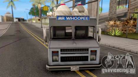 Mr. Whoopee GTA VC для GTA San Andreas