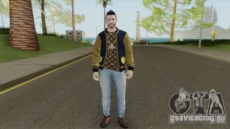 GTA Online: Male Casual Skin 1 для GTA San Andreas