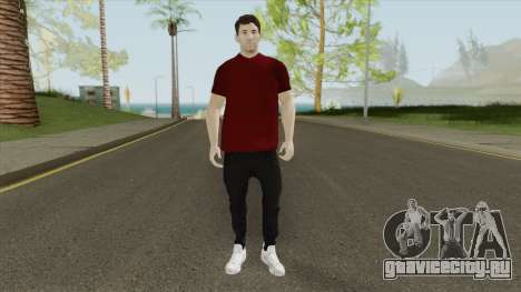 Lionel Andres Messi In Casual Clothes для GTA San Andreas