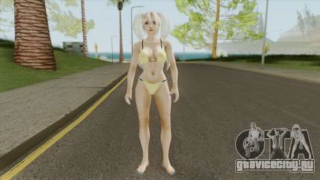 Naruko Bikini Reskinned для GTA San Andreas
