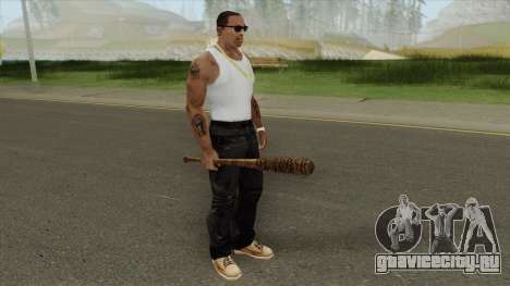 TWD Negan Weapon для GTA San Andreas
