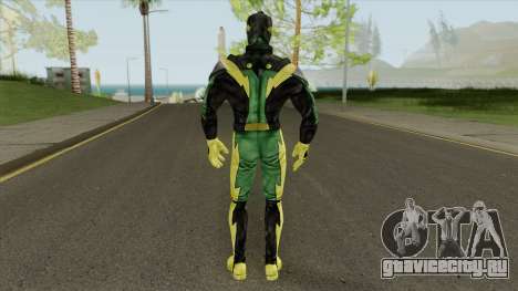 Electro From Marvel Ultimate Alliance 2 для GTA San Andreas