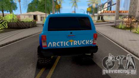 Chevrolet S10 Arctic Truck для GTA San Andreas