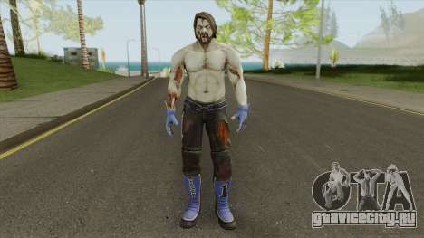 AJ Styles Zombie для GTA San Andreas