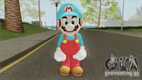 Mario Hielo для GTA San Andreas