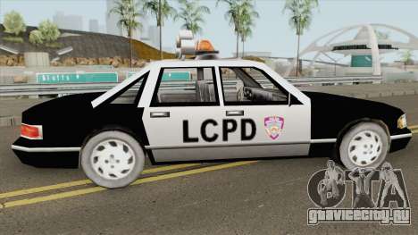Police Car GTA III для GTA San Andreas
