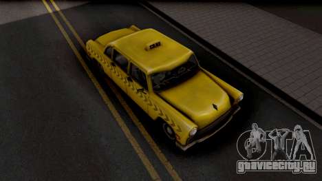 Cabbie GTA VC для GTA San Andreas