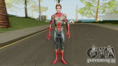 Iron Spider Unmasked From Spiderman Unlimited для GTA San Andreas