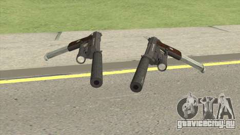 Hawk And Little Pistol (Black Tint) V2 GTA V для GTA San Andreas