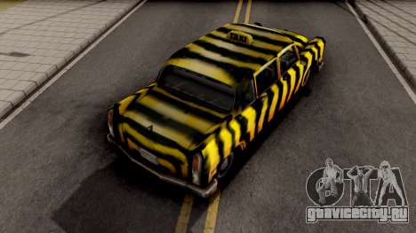 Zebra Cab GTA VC для GTA San Andreas