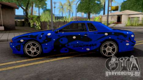 Blue Elegy Paintjob для GTA San Andreas