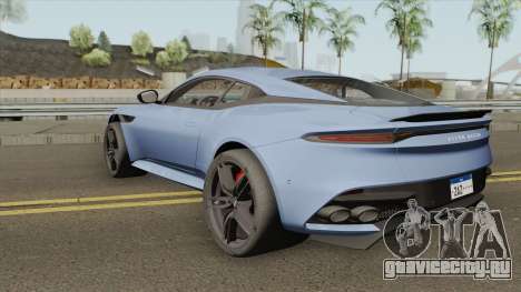 Aston Martin DBS Superleggera 2019 для GTA San Andreas