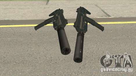MP7 Silenced (Payday 2) для GTA San Andreas