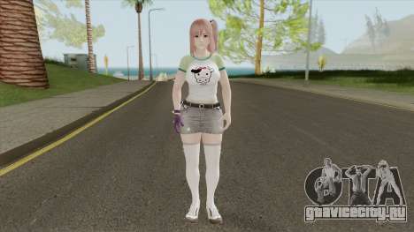 Honoka C4 для GTA San Andreas