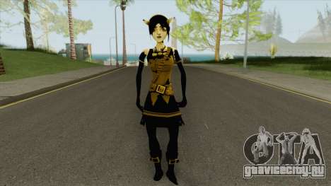 Allison Angel From Bendy And The Ink Machine для GTA San Andreas