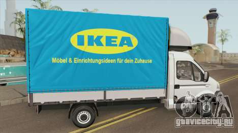 Opel Movano Ikea Transporter для GTA San Andreas