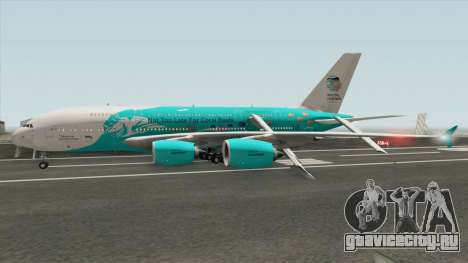 Airbus A380-800 (HiFly Livery) для GTA San Andreas