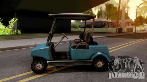 Caddy GTA VC для GTA San Andreas