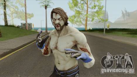 AJ Styles Zombie для GTA San Andreas