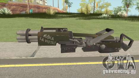 Minigun (Fortnite) для GTA San Andreas