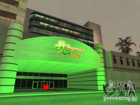 Улучшение The Emerald Isle для GTA San Andreas