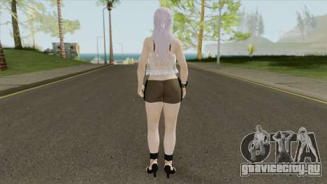 Fiona Casual Version 2 для GTA San Andreas