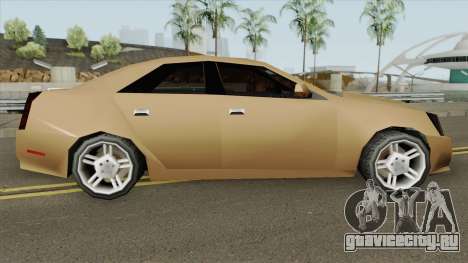 Cadillac CTS-V 2010 (SA Style) для GTA San Andreas