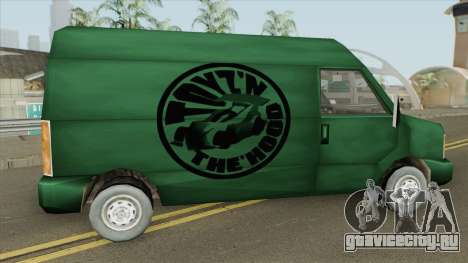 Toyz Van GTA III для GTA San Andreas