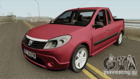 Dacia Sandero Pickup для GTA San Andreas