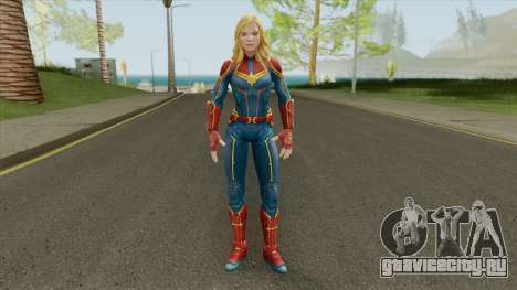 Captain Marvel (Marvel Contest Of Champions) для GTA San Andreas