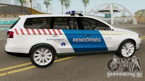 Volkswagen Passat Variant Magyar Rendorseg для GTA San Andreas