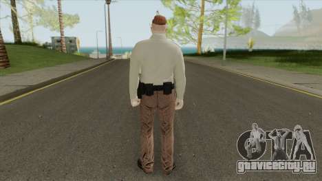 Arklay County Sheriff V2 для GTA San Andreas