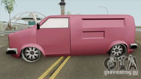 Pony Disco Van для GTA San Andreas