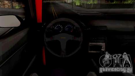 Nissan Skyline R32 Monster Truck Camo v2 для GTA San Andreas