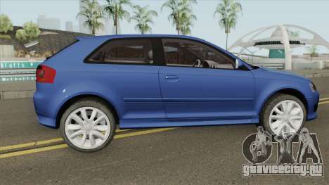 Audi A3 2010 для GTA San Andreas