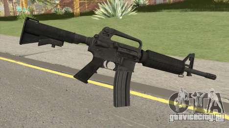 M4 V3 HQ для GTA San Andreas