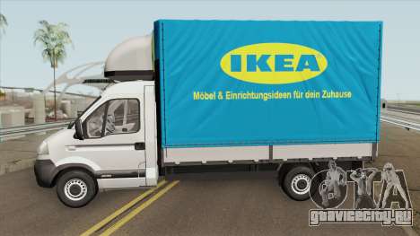 Opel Movano Ikea Transporter для GTA San Andreas
