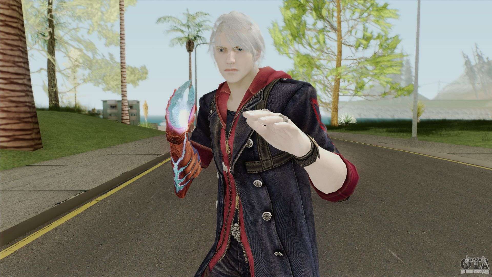 Nero mod. Неро Devil May Cry. Неро DMC. Devil May Cry 4 Nero. Неро Devil May Cry 4.