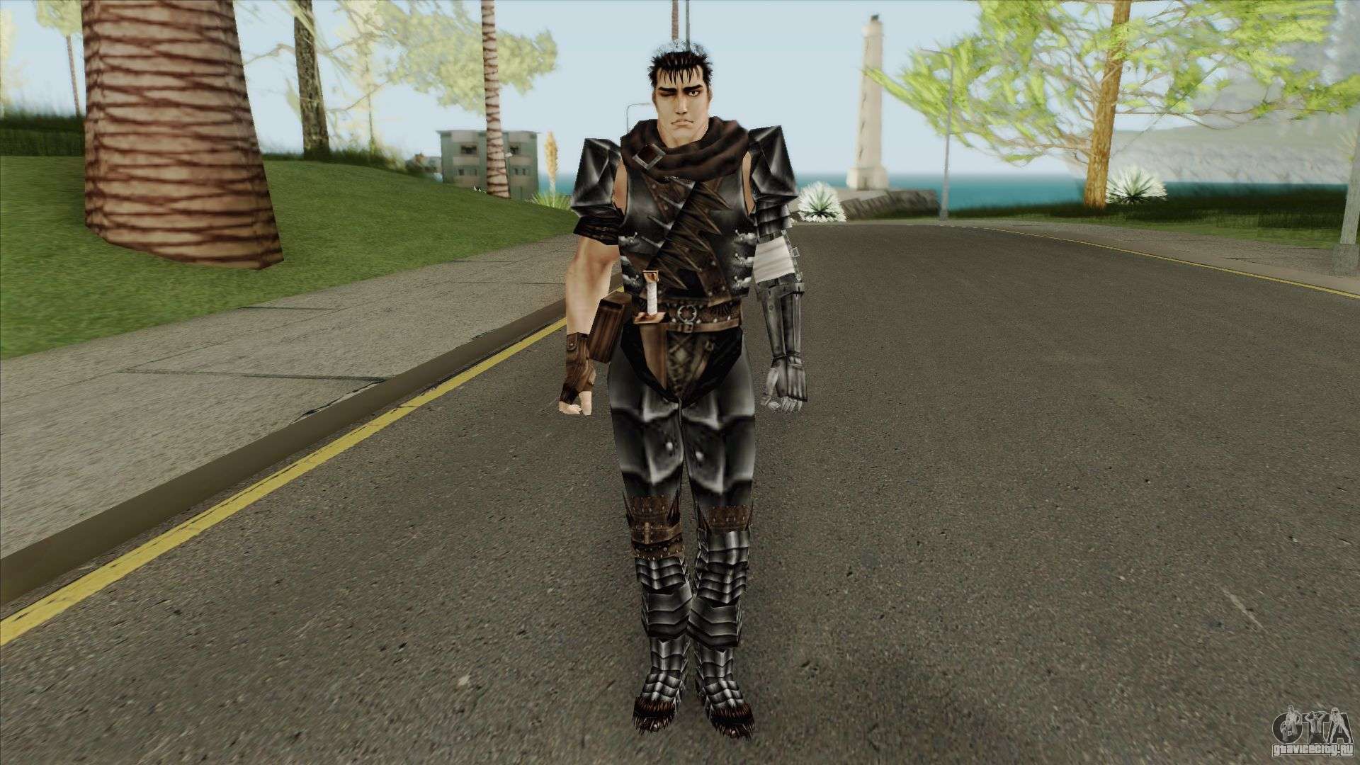 Berserk mod. Berserk Skin. Гатс Берсерк в ГТА. Скин Гатса. Гатс Берсерк скин.