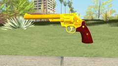 Golden Revolver для GTA San Andreas