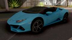 Lamborghini Huracan EVO Spyder для GTA San Andreas
