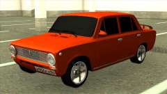 ВАЗ 2101 Красный Тюнинг для GTA San Andreas