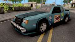 Hotring Racer B GTA VC для GTA San Andreas