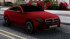 Mercedes-Benz E400 W213 Coupe RED для GTA San Andreas