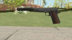 Silenced Pistol HQ для GTA San Andreas
