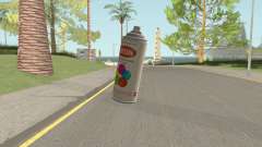 Spray Can HQ для GTA San Andreas
